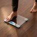 Digital Body Weight Bathroom Scale Silver 2 Pack