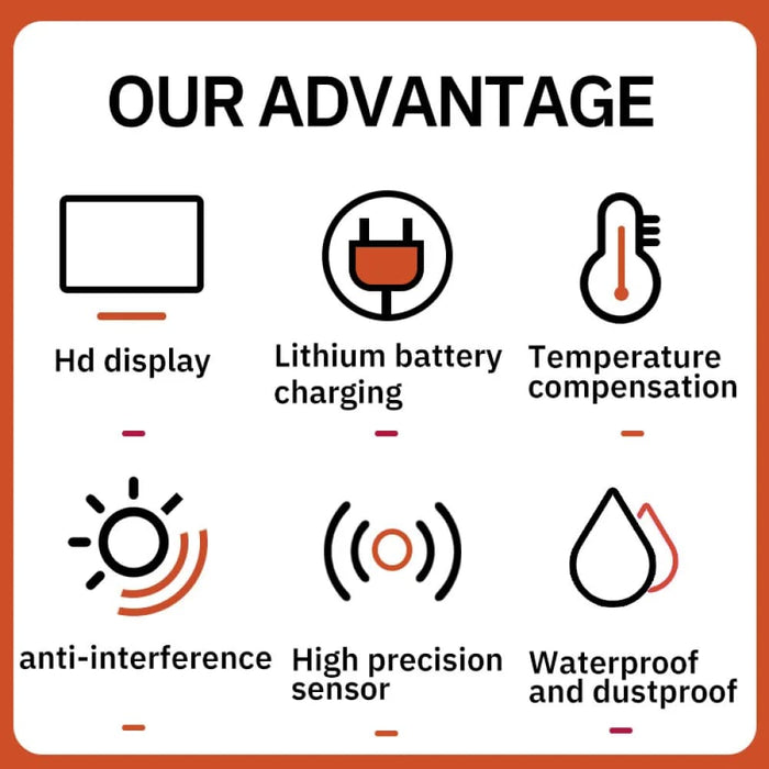 Digital Brix Meter for Measuring Sugar Content in Liquids