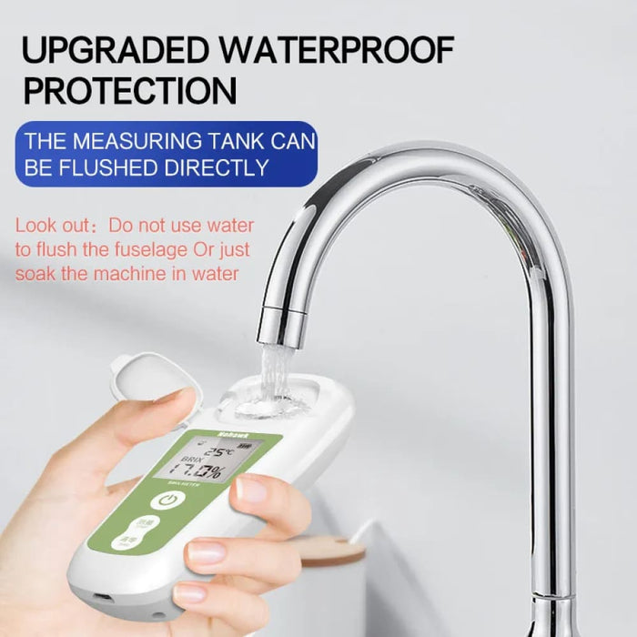 Digital Brix Meter for Measuring Sugar Content in Liquids