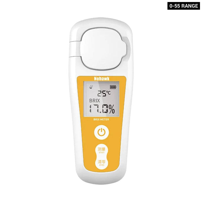 Digital Brix Meter for Measuring Sugar Content in Liquids