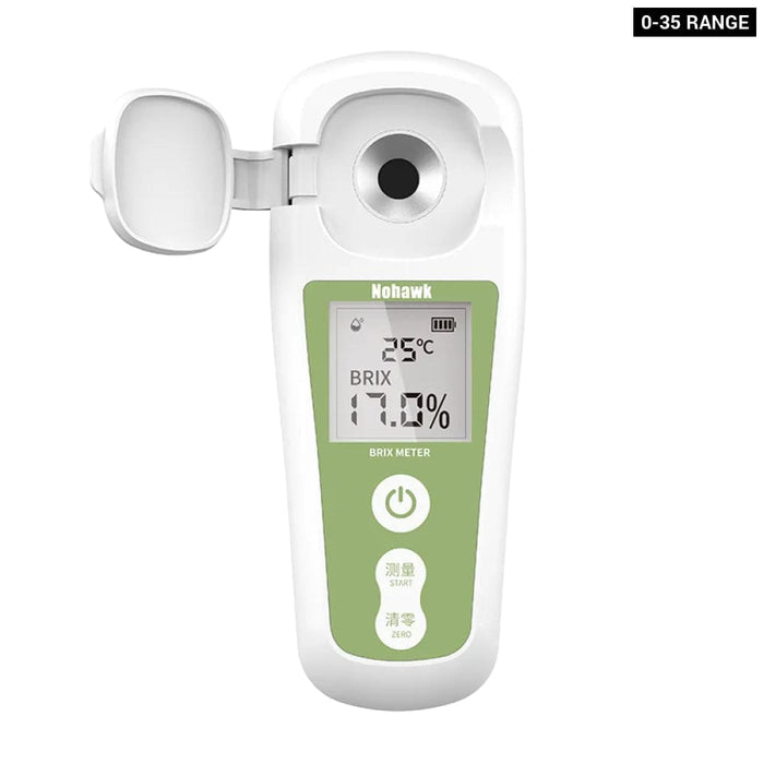 Digital Brix Meter for Measuring Sugar Content in Liquids
