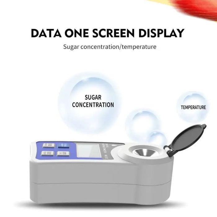 Digital Brix Refractometer for Fruit Juice and Beer