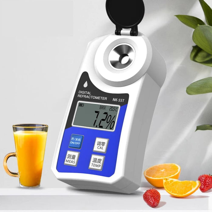 Digital Brix Refractometer for Fruit Juice and Beer
