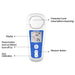 Digital Brix Refractometer Rechargeable Lcd Display 55%