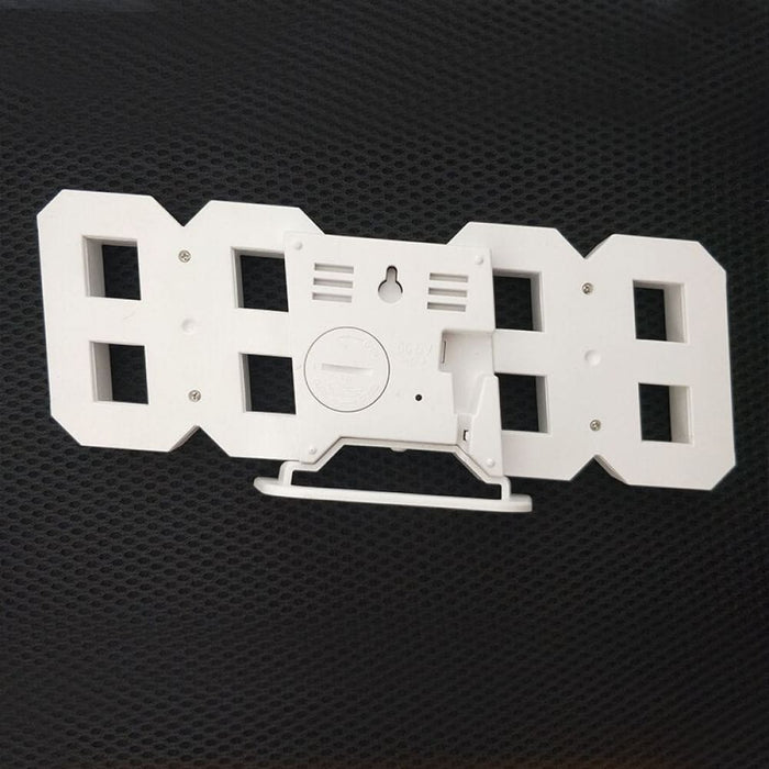 3d Led Digital Clock Luminous Fashion Wall Multifunctional