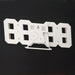 3d Led Digital Clock Luminous Fashion Wall Multifunctional