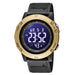 Led Digital Display Waterproof Men Wristwatch with Back