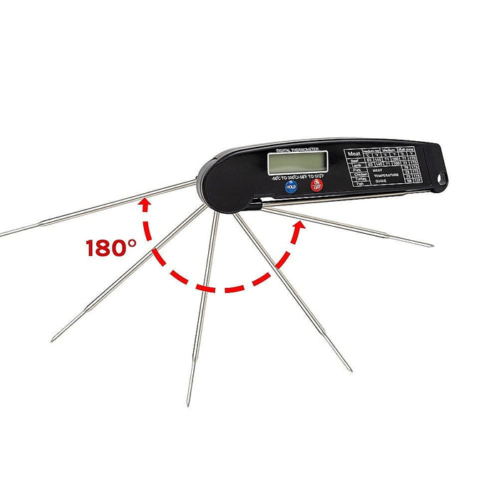 Digital Food Thermometer Bbq Tool Cooking Meat Kitchen