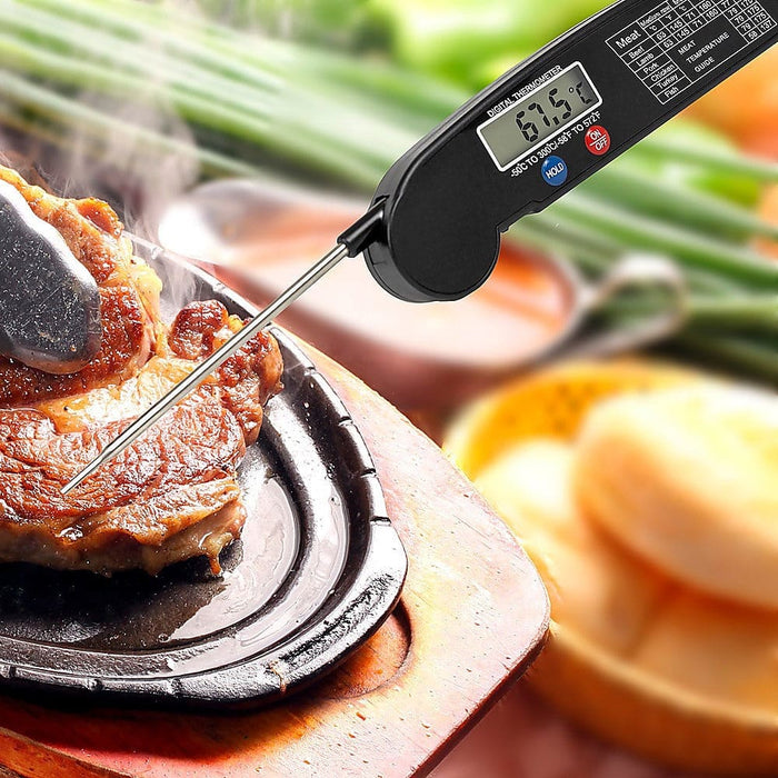Digital Food Thermometer Bbq Tool Cooking Meat Kitchen