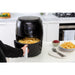 8l Digital Air Fryer W/ 200 c 7 Cooking Settings 1700w