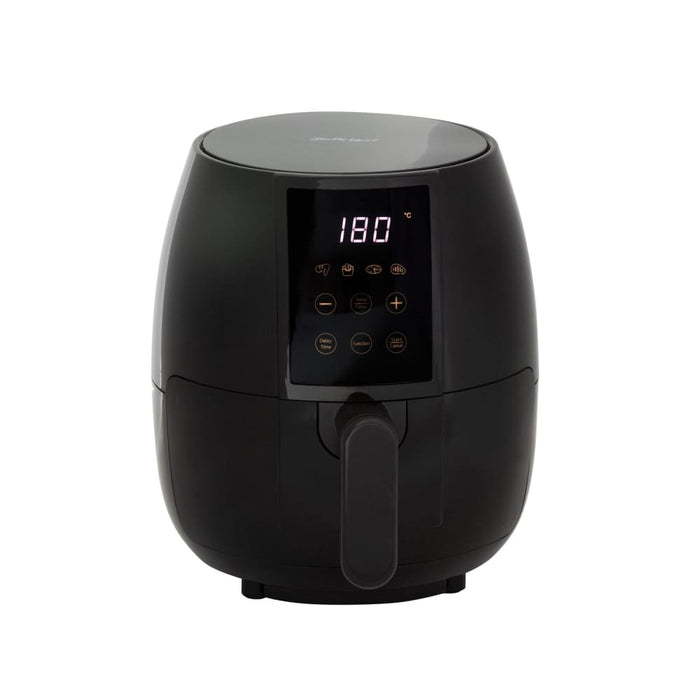 3l Digital Air Fryer W/ 200 c Non-stick & Removable Basket