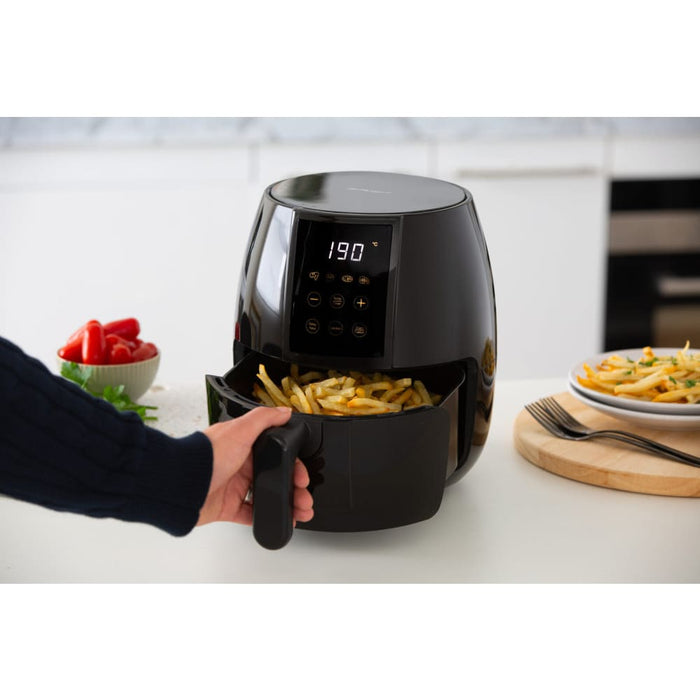 3l Digital Air Fryer W/ 200 c Non-stick & Removable Basket