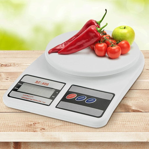 Digital Kitchen Scales 10kg 1gm Electronic Food Scale