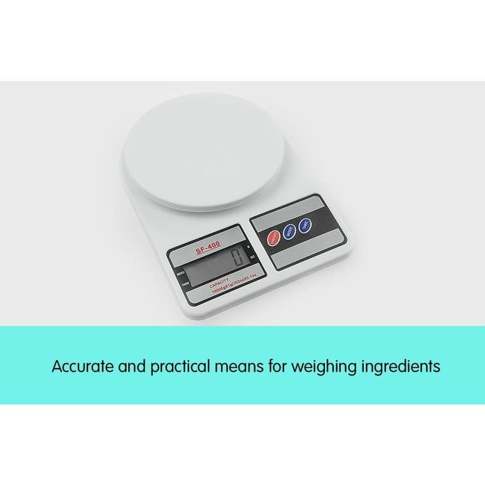 Digital Kitchen Scales 10kg 1gm Electronic Food Scale