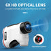 Digital Laser Rangefinder for Hunting and Golf