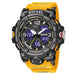 Led Digital Men’s Watch With Dual Time Display