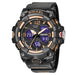 Led Digital Men’s Watch With Dual Time Display
