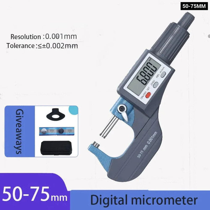 Digital Micrometer Set 100mm High Precision