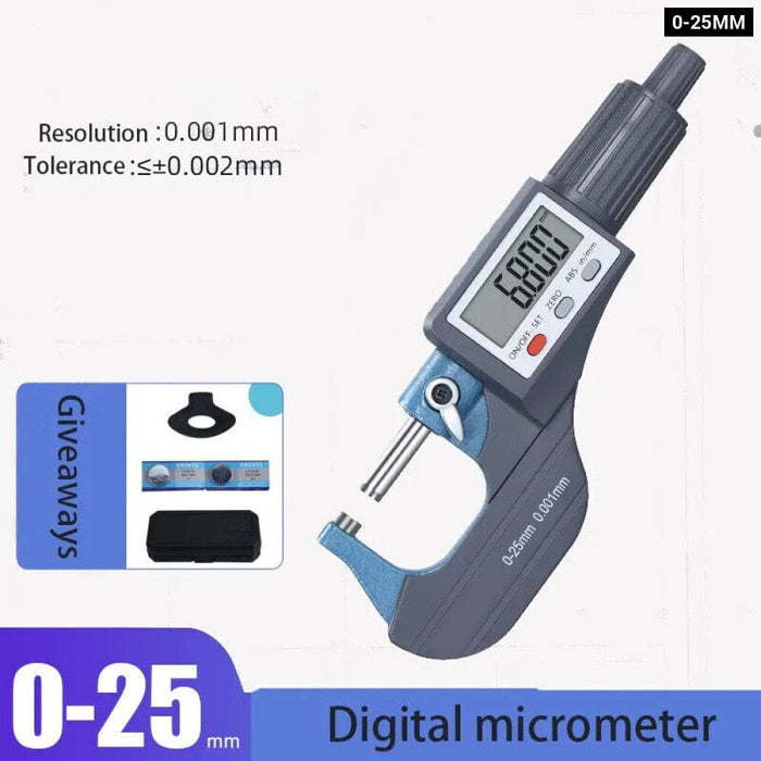 Digital Micrometer Set 100mm High Precision