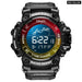 Digital Led Military Big Dial Wrist Watch 8082 Sport for Men