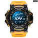 Digital Led Military Big Dial Wrist Watch 8082 Sport for Men