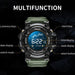 Digital Led Military Big Dial Wrist Watch 8082 Sport for Men