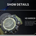 Digital Led Military Big Dial Wrist Watch 8082 Sport for Men