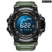Digital Led Military Big Dial Wrist Watch 8082 Sport for Men