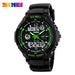 Led Digital Men Sport Shock Resistant Waterproof Wristwatch