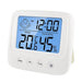 1pc Lcd Digital Temperature Baby Room Humidity Meter