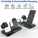 Digital Time Display 3 In 1 Wireless Charging Station
