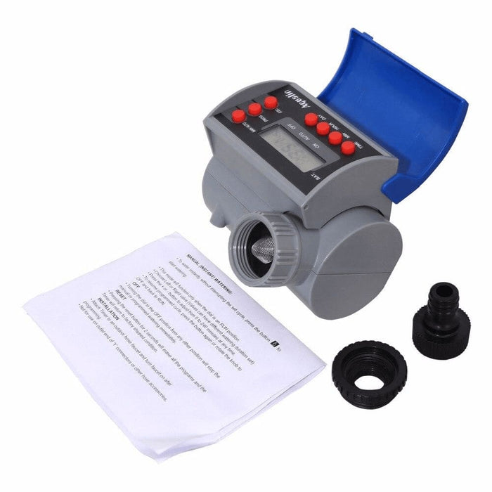 Digital Watering Timer Controller System with Lcd Display