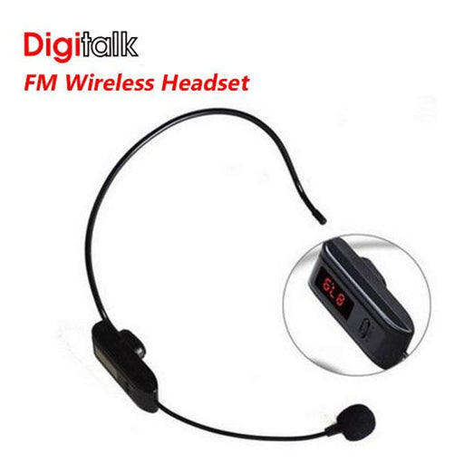 Digitalk Fm Wireless Headset For F - 37b