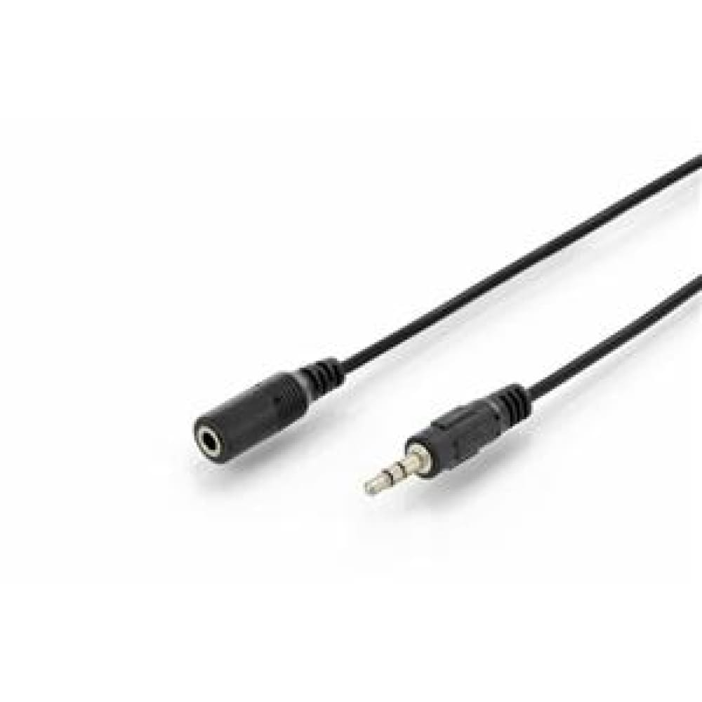 Digitus 3.5mm (m) To (f) 1.5m Stereo Audio Extension Cable