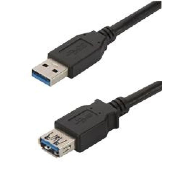 Digitus Usb 3.0 Type a (m) To (f) 1m Extension Cable