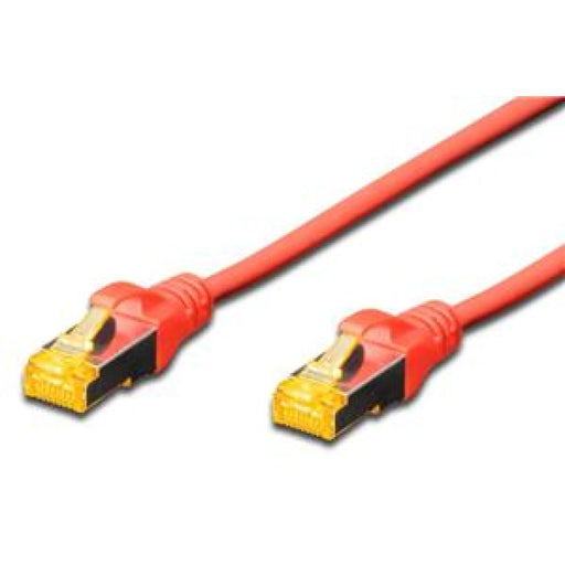 Digitus S - ftp Cat6a Patch Lead - 3m Red