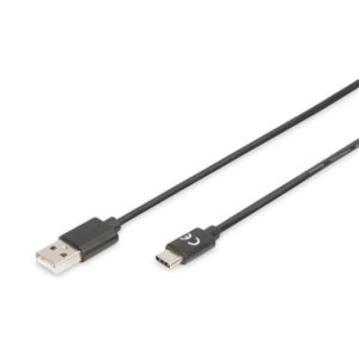 Digitus Usb Type - c (m) To Type a 1.8m Connection Cable