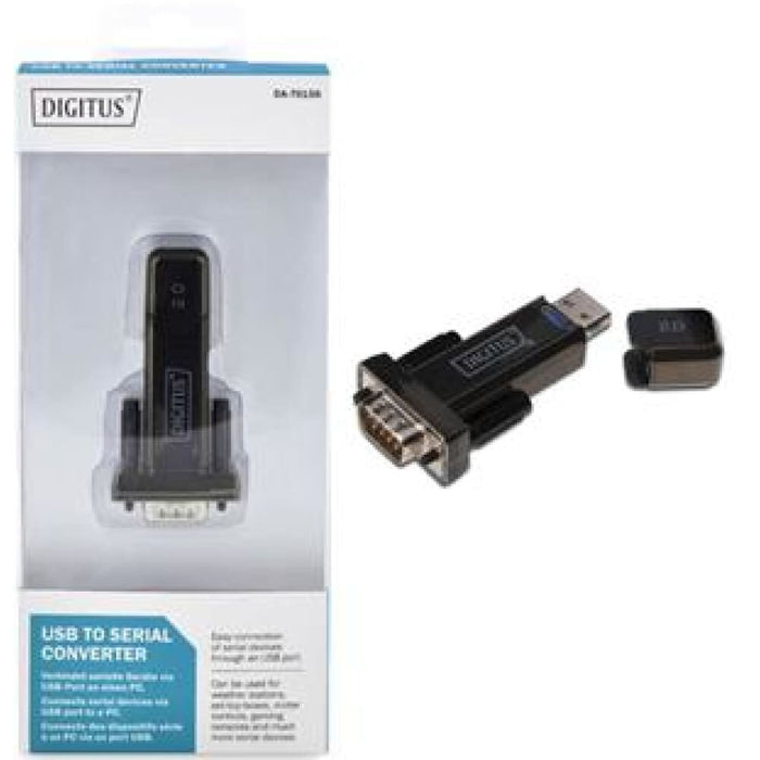 Digitus Usb 2.0 Type a (m) To Serial Rs232 Mini Adapter