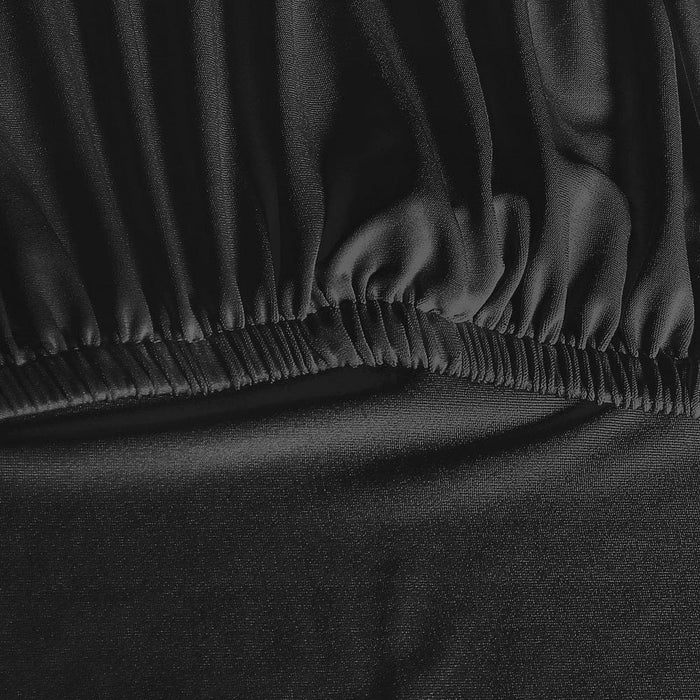 Dining Chair Covers 4x Slipcovers Spandex Stretch Banquet