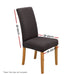 Dining Chair Covers 6x Slipcovers Spandex Stretch Banquet