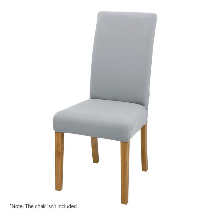 Dining Chair Covers 6x Slipcovers Spandex Stretch Banquet