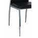Dining Chairs 2 Pcs Black Faux Leather Gl1846569