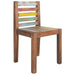 Dining Chairs 2 Pcs Solid Reclaimed Wood Gl187619