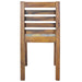 Dining Chairs 2 Pcs Solid Reclaimed Wood Gl187619