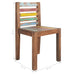 Dining Chairs 2 Pcs Solid Reclaimed Wood Gl187619