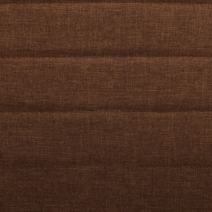 Dining Chairs 4 Pcs Brown Fabric Gl52061