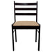 Dining Chairs 4 Pcs Brown Solid Rubber Wood and Velvet