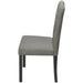 Dining Chairs 4 Pcs Grey Fabric Gl556