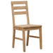 Dining Chairs 4 Pcs Solid Acacia Wood Xalbbl