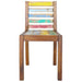 Dining Chairs 4 Pcs Solid Reclaimed Wood Gl18961